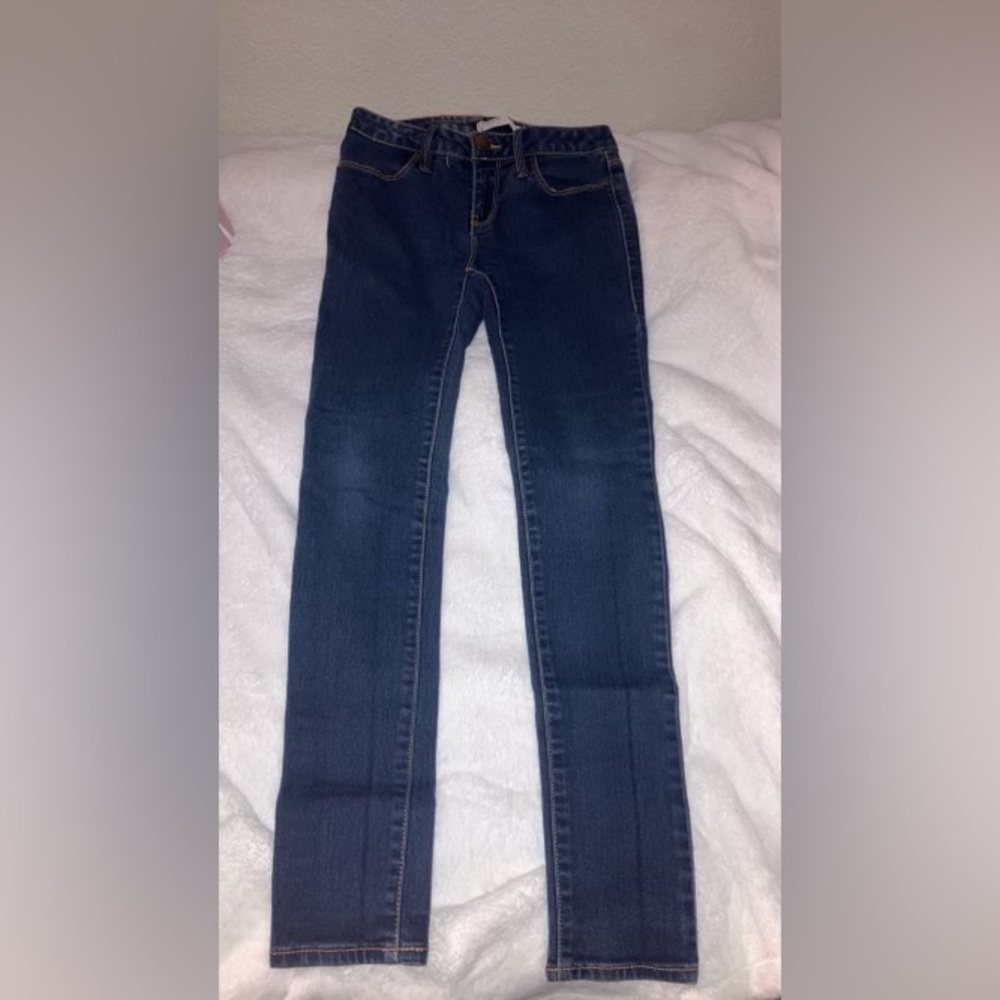 skinny jeans size 0